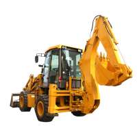 Factory price supply direct Backhoe loader made in china