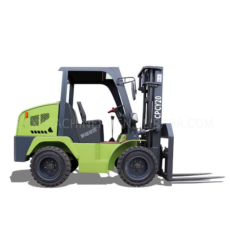 China Laizhou Forklift 3t mini electric forklift