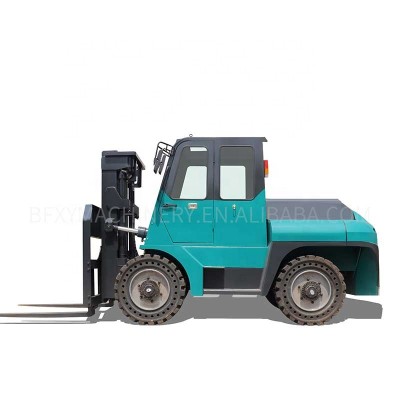 solid tyre electric rough terrain diesel 5 ton forklift truck