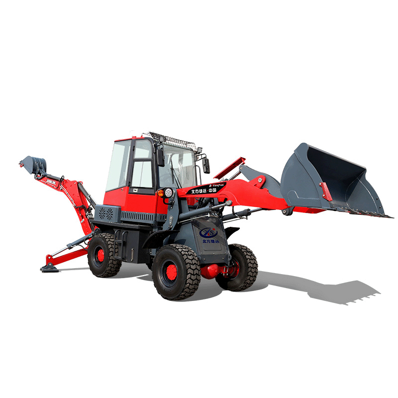 Factory Export Tractor With Front Loader And Backhoe BFXY-942-40